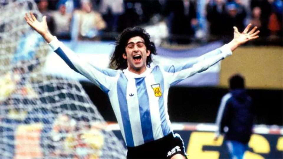 "Maradona ganó un mundial, no una guerra", disparó el Matador.