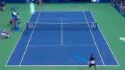 Victoria de DelPo: Videos del Martillo contra el Sable y la escondida de Federer