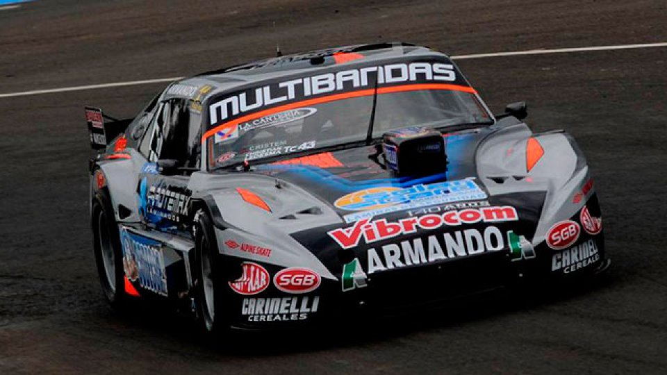 Christian Ledesma se quedó con la final del TC.
