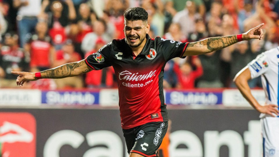 La Pantera sigue desplegando su potencial de goleador en el fútbol Azteca.