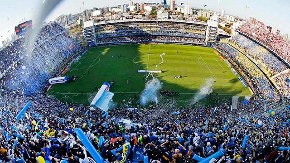 La Bombonera albergará a la Copa América.