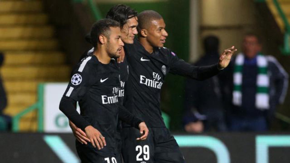 Neymar, Mbappé y Cavani se lucieron para la golada de los Parisiens.