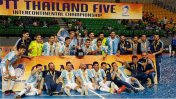 Argentina se coronó campeón de Intercontinental Cup de Futsal