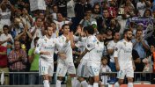 Real Madrid comenzó la defensa del título con una goleada