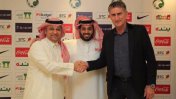 Edgardo Bauza será el entrenador de Arabia Saudita en Rusia 2018