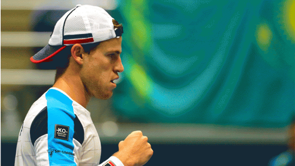 Schwartzman ganó y el repechaje entre Argentina y Kazajistán está igualado.