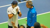 Copa Davis: Pella perdió el primer partido de la serie