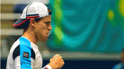 Copa Davis: Diego Schwartzman ganó y el repechaje entre Argentina y Kazajistán está igualado