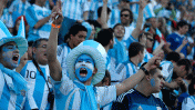 Los hinchas argentinos, entre los que más entradas pidieron para el Mundial 2018