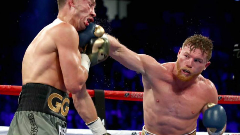 Canelo y GGG no se guardaron nada y realizaron un tremendo combate.