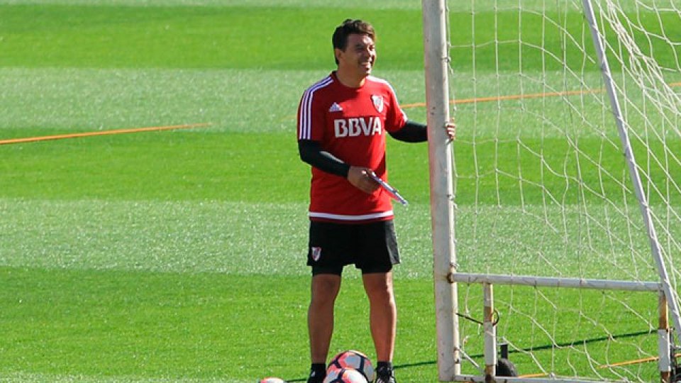 Gallardo repetirá los once ante Jorge Wilstermann. (Foto: LPM)