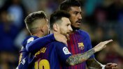 Lionel Messi brilló en la victoria del Barcelona que sigue como líder