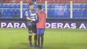 El gran gesto de Sebastián Bértoli con un juvenil de Tigre