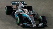 Lewis Hamilton partirá desde el primer lugar en el Gran Premio de Malasia