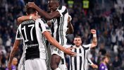 Juventus ganó y continúa en lo más alto de la tabla