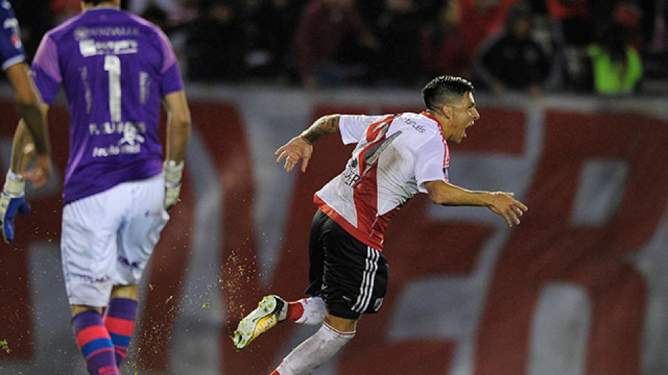 El Millonario se impuso por &iexcl;8-0! en el estadio Monumental.