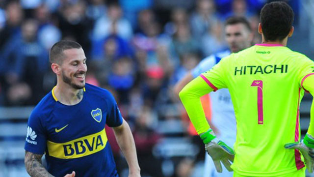 Boca le gana a Vélez y es el único líder de la Superliga