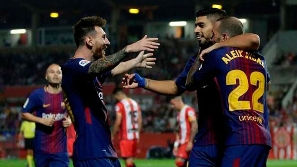 Barcelona volvió a ganar y sigue con puntaje perfecto en España.