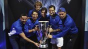 Roger Federer le dio a Europa el título de la Laver Cup
