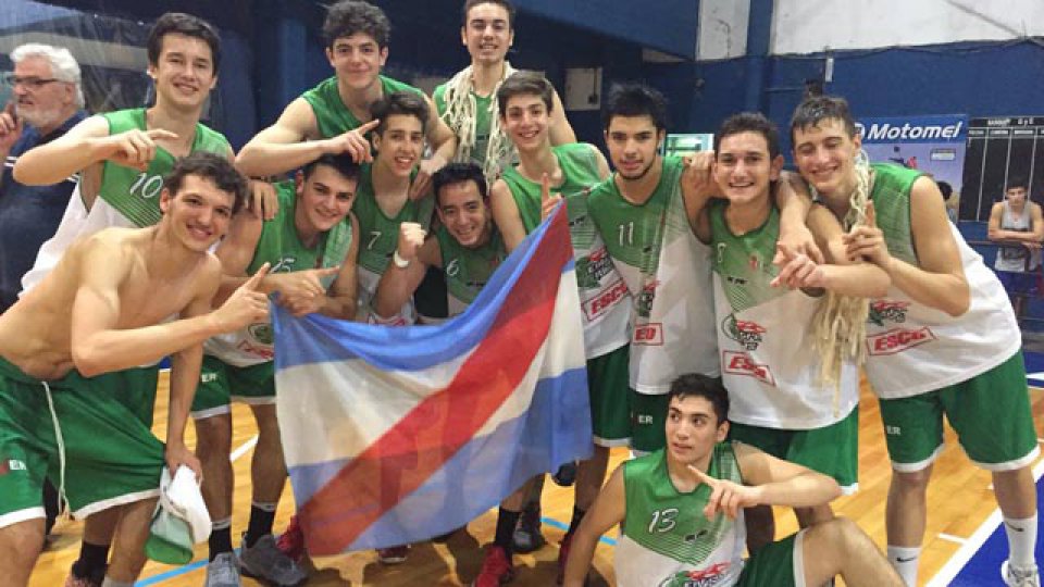 Entre Ríos se consagró campeón en el Campeonato Argentino U15.