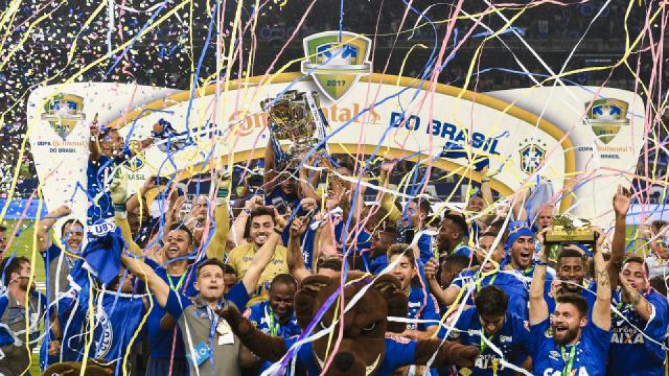 Cruzeiro es el más ganador del certamen con cinco títulos, junto a Gremio.