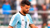 Sergio Agüero tuvo un accidente automovilístico y y no jugará ante Perú ni Ecuador