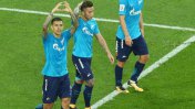 El Zenit rescató un empate y acaricia el pase a la próxima fase de la Europa League