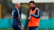 Cumbre mundialista: Jorge Sampaoli se reunió con Messi en Barcelona