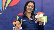 Delfina Pignatiello se alzó con el oro en Chile