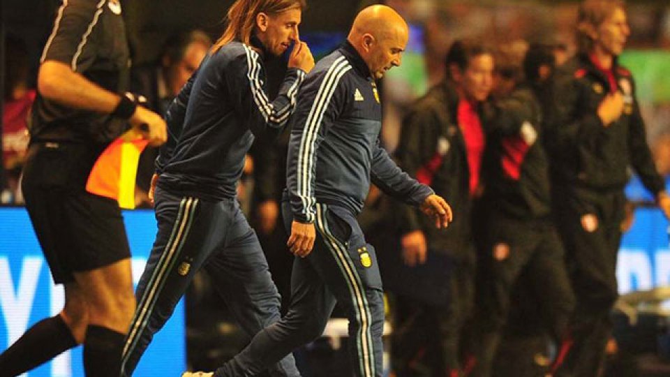 Jorge Sampaoli. (Clar&iacute;n)