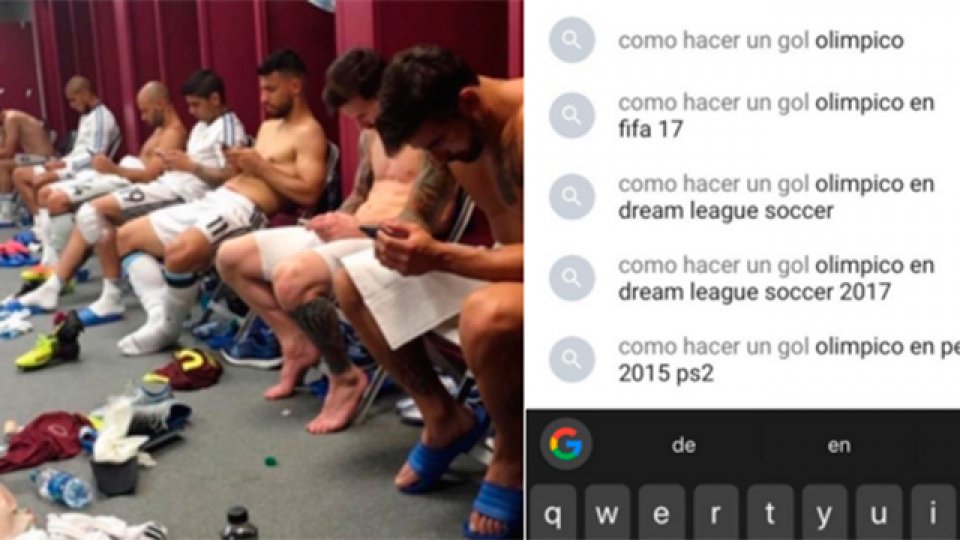 Los memes del complicado momento de la Selecci&oacute;n Argentina.