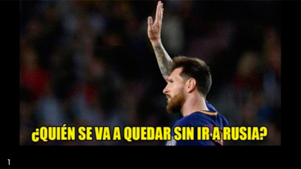 Los memes del complicado momento de la Selecci&oacute;n Argentina.