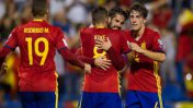 España consiguió su pasaje al Mundial