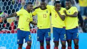 El plantel de Ecuador se prepara para el duelo ante Argentina