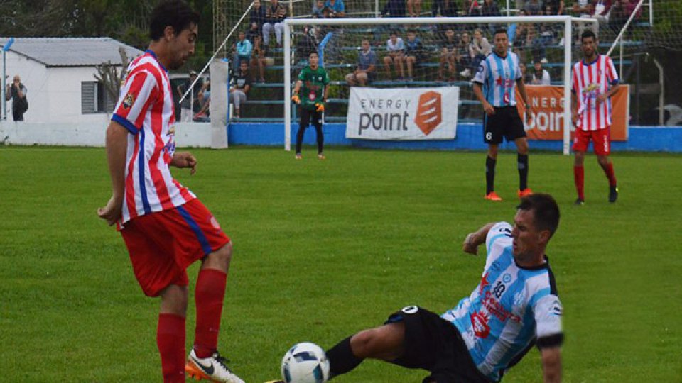 El Celeste y el Lobo repartieron puntos en el Nuevo Estadio Mondonguero.