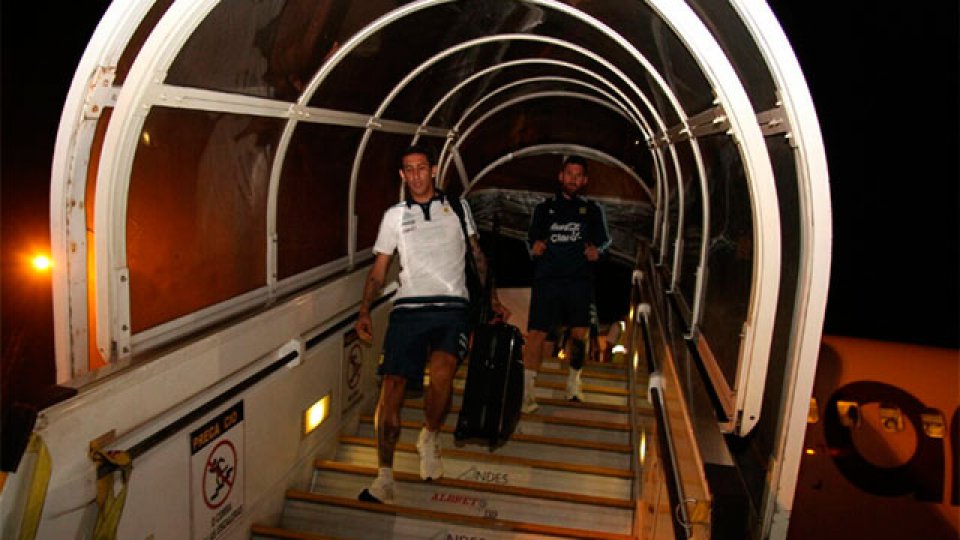 La Selecci&oacute;n Argentina se instal&oacute; enGuayaquil.