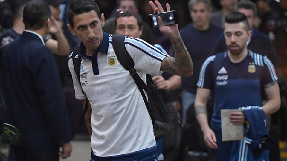 La Selecci&oacute;n Argentina se instal&oacute; en Guayaquil.