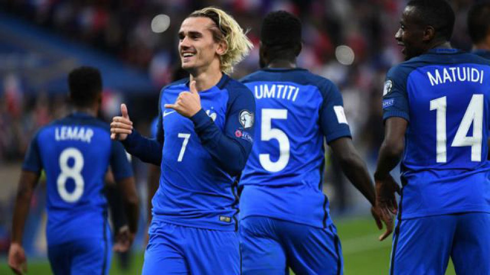 Francia logró por sexta vez consecutiva la clasificación a la Copa del Mundo.