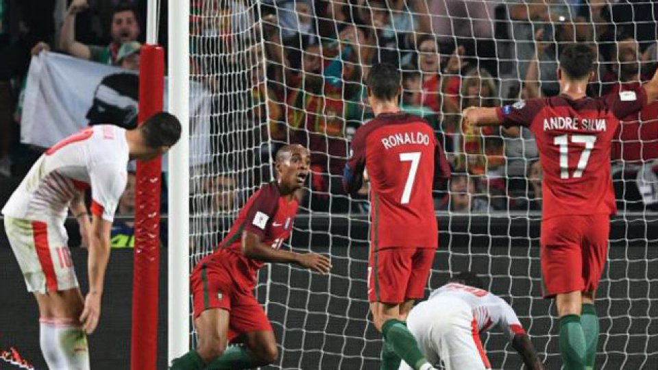 Portugal sacó boleto para Rusia donde se podrá disfrutar de Cristiano Ronaldo.