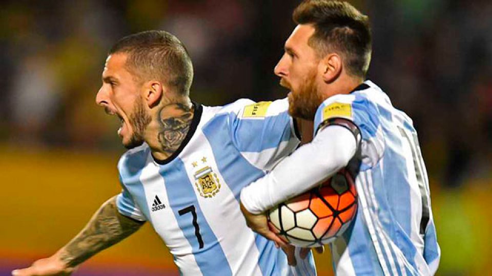 "El Superclásico es lo más lindo, pero primero esta Argentina", indicó el Pipa.