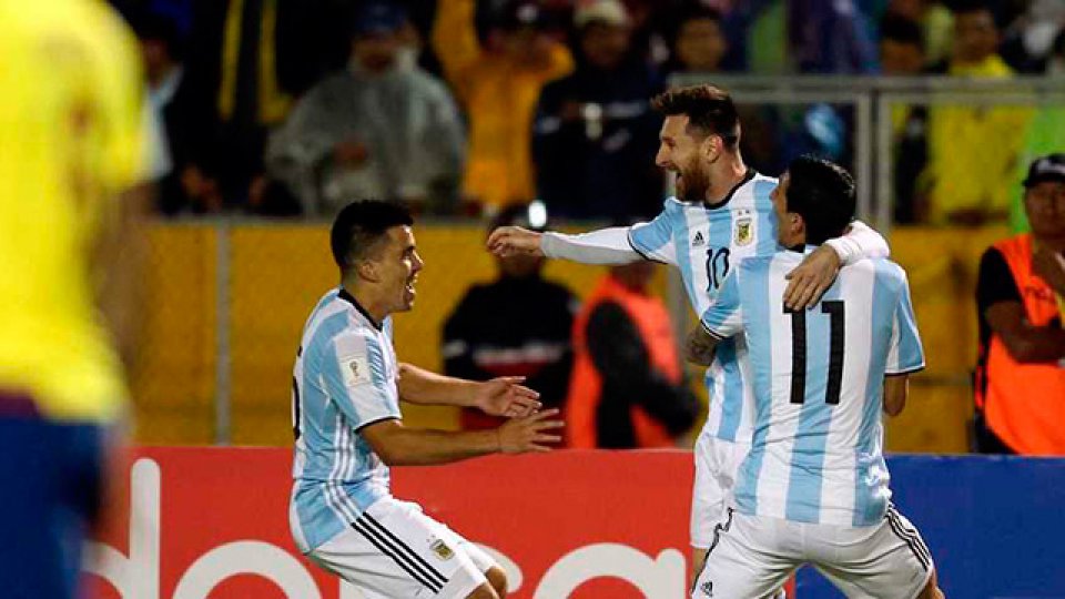 Argentina cerró el ranking de la FIFA en el cuarto lugar.