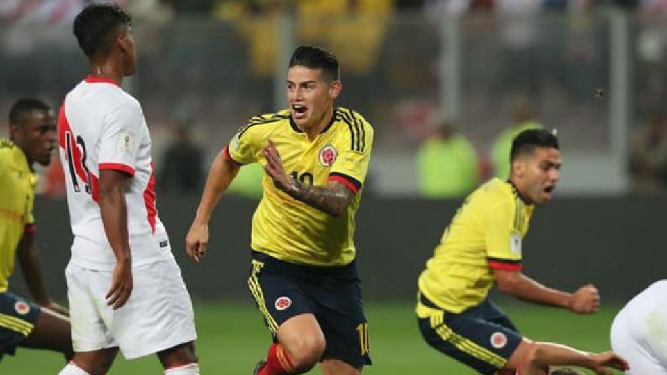 Colombia se clasificó al Mundial y Perú jugará el repechaje.