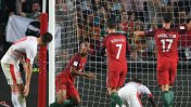 Portugal consiguió el triunfo que necesitaba para meterse en el Mundial