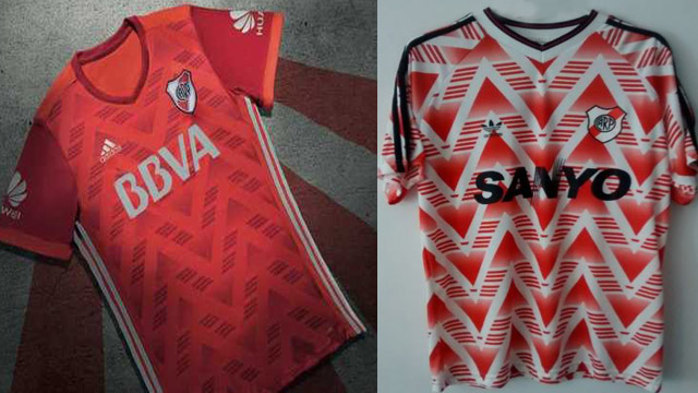 River presentó su nueva casaca alternativa - Superdeportivo.com.ar