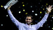 Roger Federer superó en sets seguidos a Rafael Nadal y se quedó con el Masters de Shanghai
