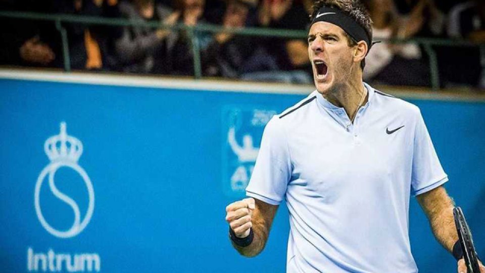Delpo enfrentará al holandés Robin Haase en la próxima fase.
