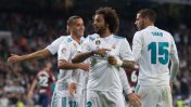 Real Madrid derrotó al Eibar y vuelve a meterse en la pelea