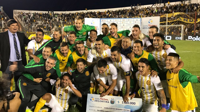 Rosario Central le dio vuelta el partido a Godoy Cruz y es Semifinalista de la Copa Argentina
