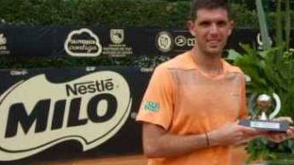 Delbo sumó su segundo Challenger en el año, quinto para un tenista argentino.