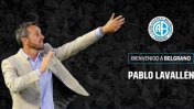 Belgrano anunció oficialmente el comienzo de la era Lavallén